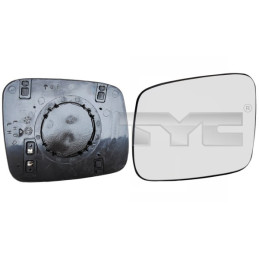 TYC 337-0088-1 Vetro specchio