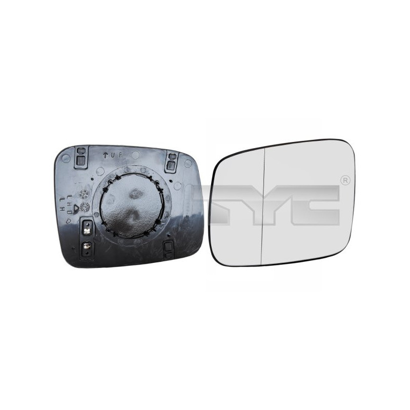 TYC 337-0164-1 Vetro specchio