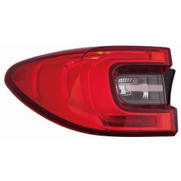 Zadné svetlo ľavé LED pre Renault Kadjar (2015-2018) DEPO 551-19AEL-WE