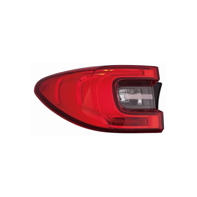 Zadné svetlo ľavé LED pre Renault Kadjar (2015-2018) DEPO 551-19AEL-WE