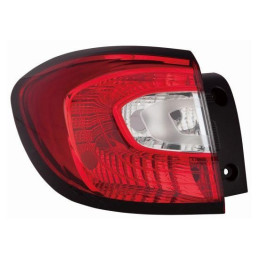 Piloto Faro Trasero Izquierdo para Renault Captur I (2013-2017) - DEPO 551-19A9L-UE