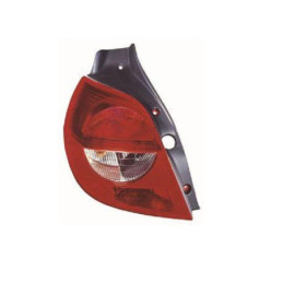 Fanale Posteriore Sinistra per Renault Clio III Hatchback (2005-2009) - DEPO 551-1963L-UE