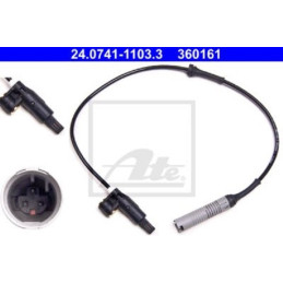 Front ABS Sensor for BMW 3 Z3 E36 ATE 24.0741-1103.3