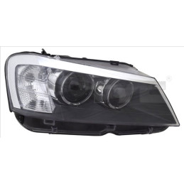 Headlight  - TYC 20-12852-06-9