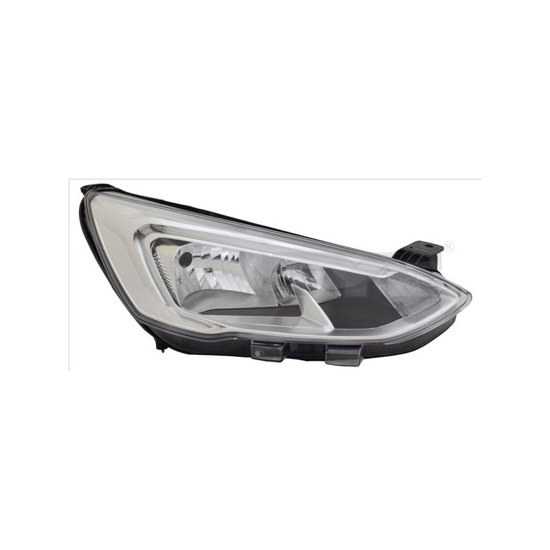 Headlight  - TYC 20-16704-06-9