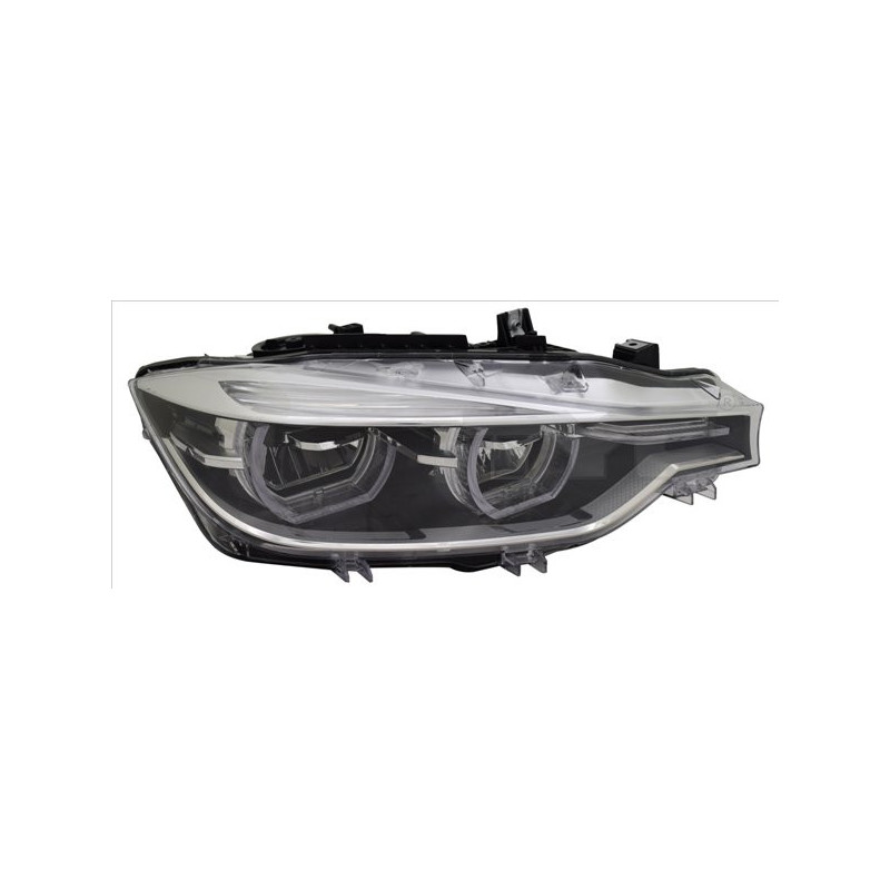 Headlight  - TYC 20-9818-26-9