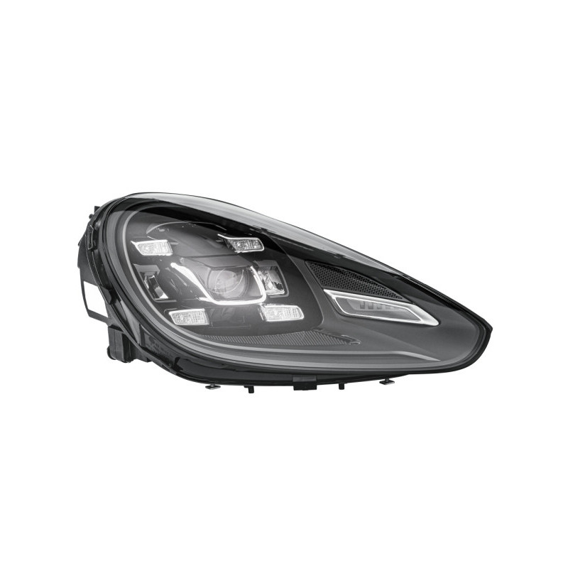 Headlight  - HELLA 1EX 011 745-161