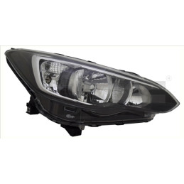 Headlight  - TYC 20-16795-05-9