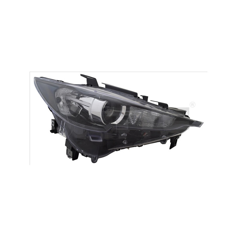 Headlight  - TYC 20-16504-06-9