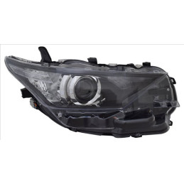 Headlight  - TYC 20-16940-06-2