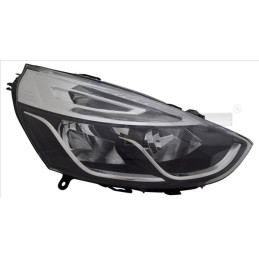 Headlight  - TYC 20-17018-05-2