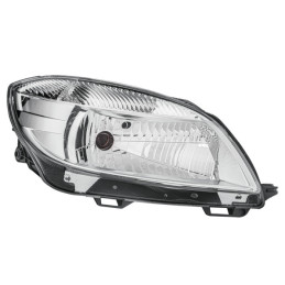 Headlight  - HELLA 1ED 010 417-341