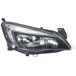 Headlight  - HELLA 1EG 010 011-381