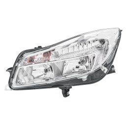 Headlight  - HELLA 1EJ 009 630-311