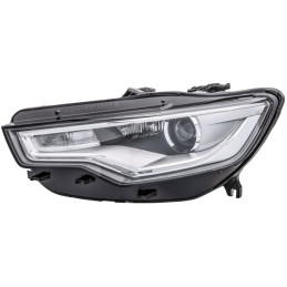 Headlight  - HELLA 1EL 011 150-351