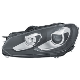 Headlight  - HELLA 1ZS 009 902-511