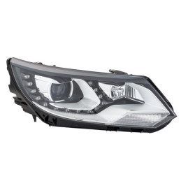 Headlight  - HELLA 1ZS 010 748-321