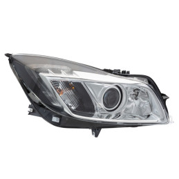 Headlight  - HELLA 1ZT 009 631-321