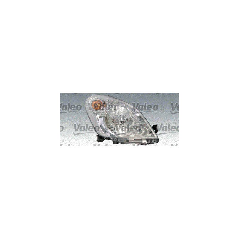 Headlight  - VALEO 043677