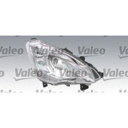 Headlight  - VALEO 043778