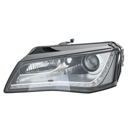 Headlight  - HELLA 1ZT 010 192-671