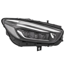 Headlight  - HELLA 1EX 014 993-661