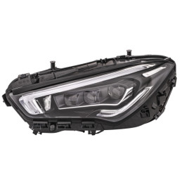 Headlight  - HELLA 1EX 015 086-511