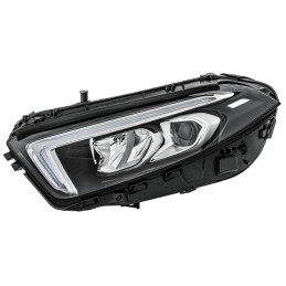 Headlight  - HELLA 1EX 015 091-811