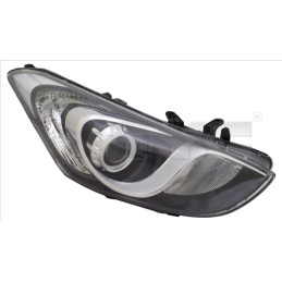 Headlight  - TYC 20-14207-15-2