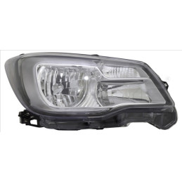 Headlight  - TYC 20-16517-05-9