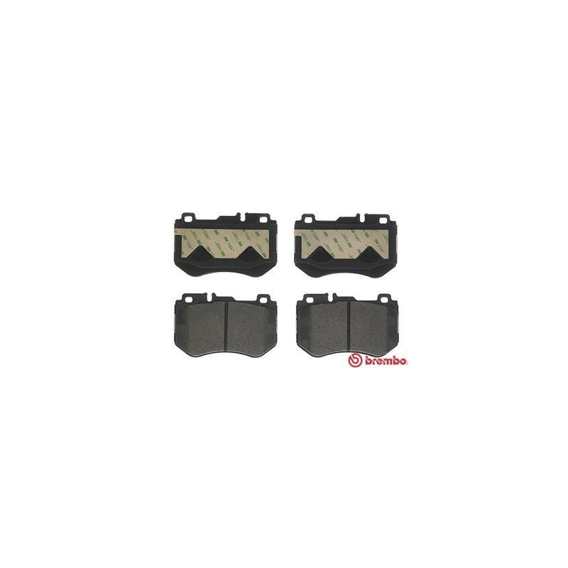 FRONT Brake Pads for Mercedes-Benz C-Class W205 S205 C205 A205 BREMBO P 50 123