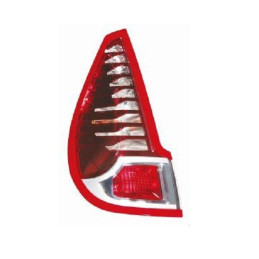 Rear Light Left for Renault Scenic III (2009-2011) - DEPO 551-1992L-UE