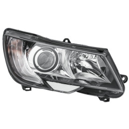 Headlight  - HELLA 1EL 011 314-321