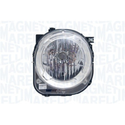 Feu Phare avant  - MAGNETI MARELLI 712483501129