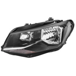 Headlight  - HELLA 1ED 012 286-011