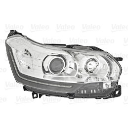 Headlight  - VALEO 046878