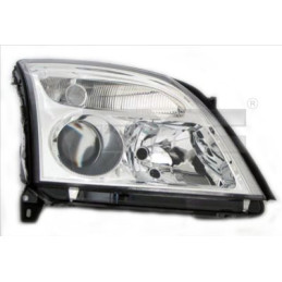 Headlight  - TYC 20-0286-05-2