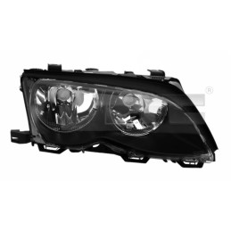 Headlight  - TYC 20-0322-01-2