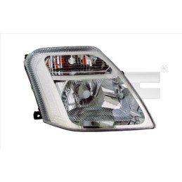 Headlight  - TYC 20-0413-05-2