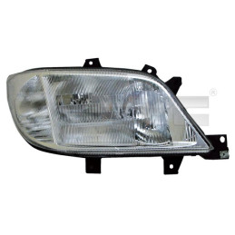 Headlight  - TYC 20-0495-05-2