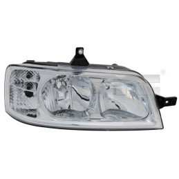 Headlight  - TYC 20-0677-05-2