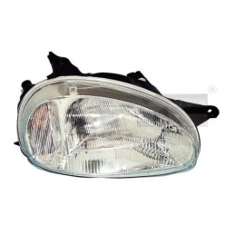Headlight  - TYC 20-3204-95-2
