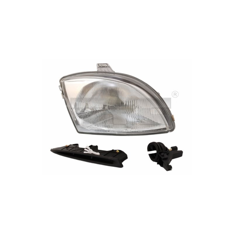 Headlight  - TYC 20-5735-08-2