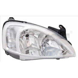 Headlight  - TYC 20-6065-05-2