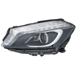 Headlight  - HELLA 1ZT 010 818-471