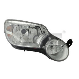 Headlight  - TYC 20-12348-15-2