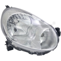 Headlight  - TYC 20-12577-05-2