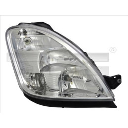 Headlight  - TYC 20-12771-05-2