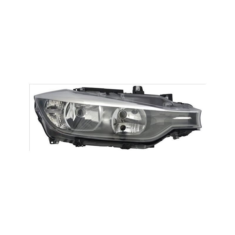 Headlight  - TYC 20-12974-05-2