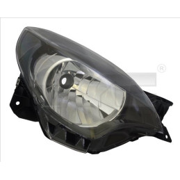 Headlight  - TYC 20-14027-05-2